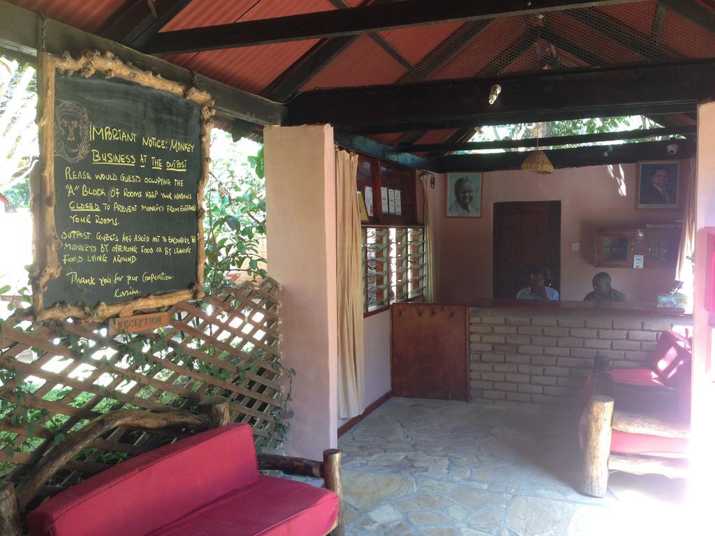 Outpost Lodge Arusha Esterno foto